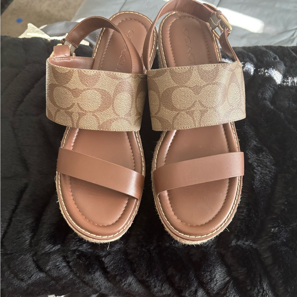 Coach Kami Wedge